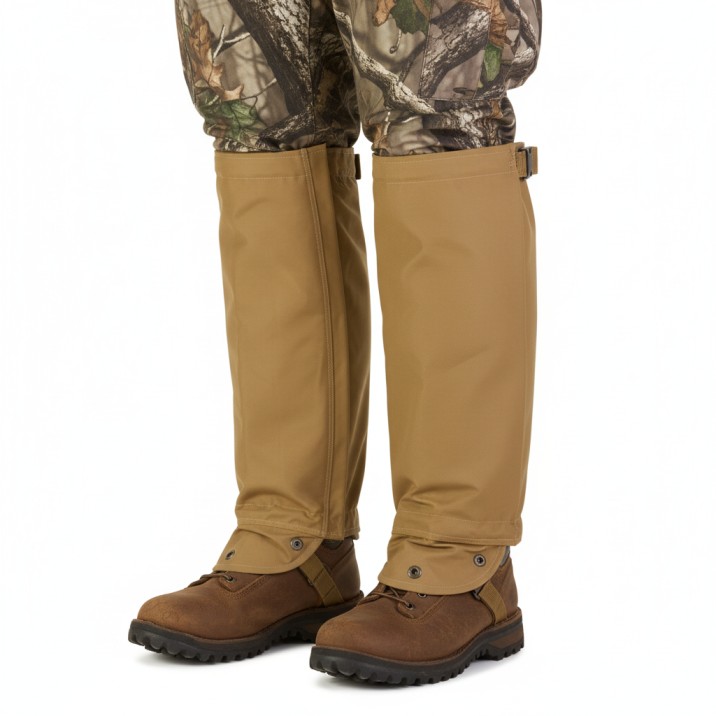 Snake Gaiters for Hunting