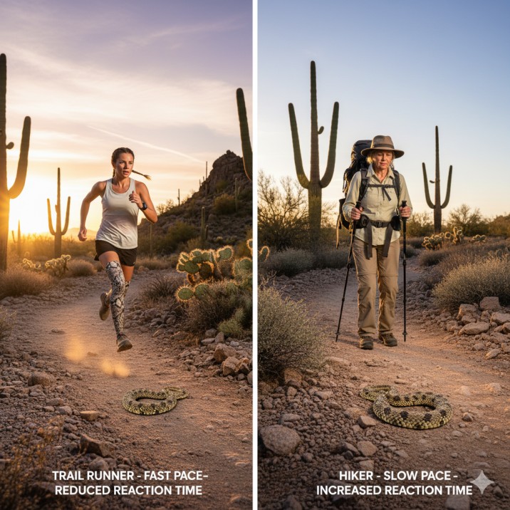 Snake Protection for Trail Running